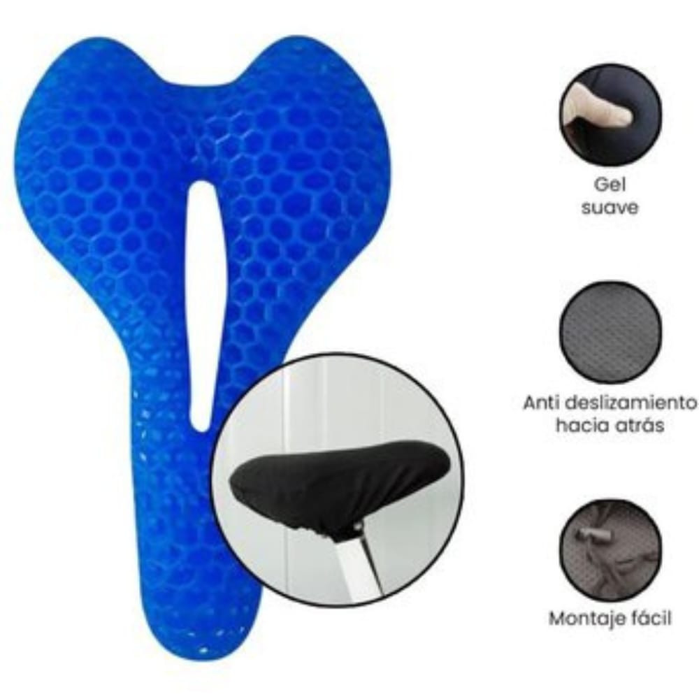 Cojin/Gel Protector para sillín de la bi